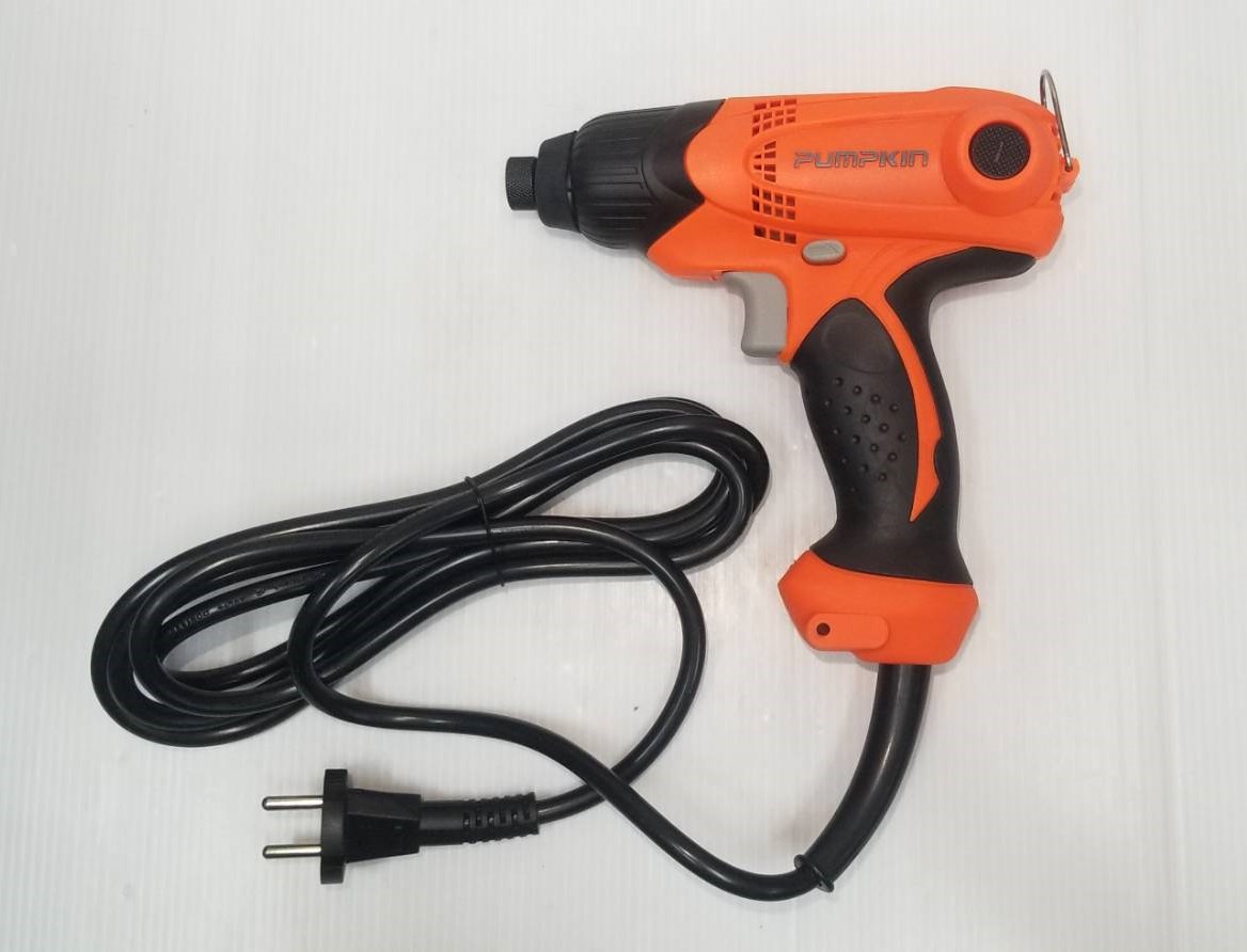 สว่านไขควงกระแทกไฟฟ้า 6 มม. รุ่น J-D6530 PUMPKIN #50205