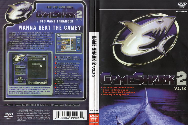 GAME SHARK 2 [US : CD 1 Disc]