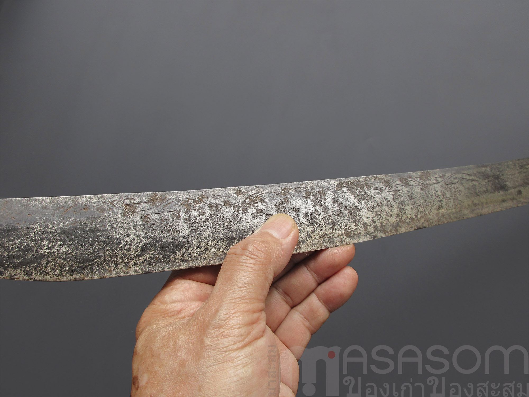 มีดดาบเก่าไทย