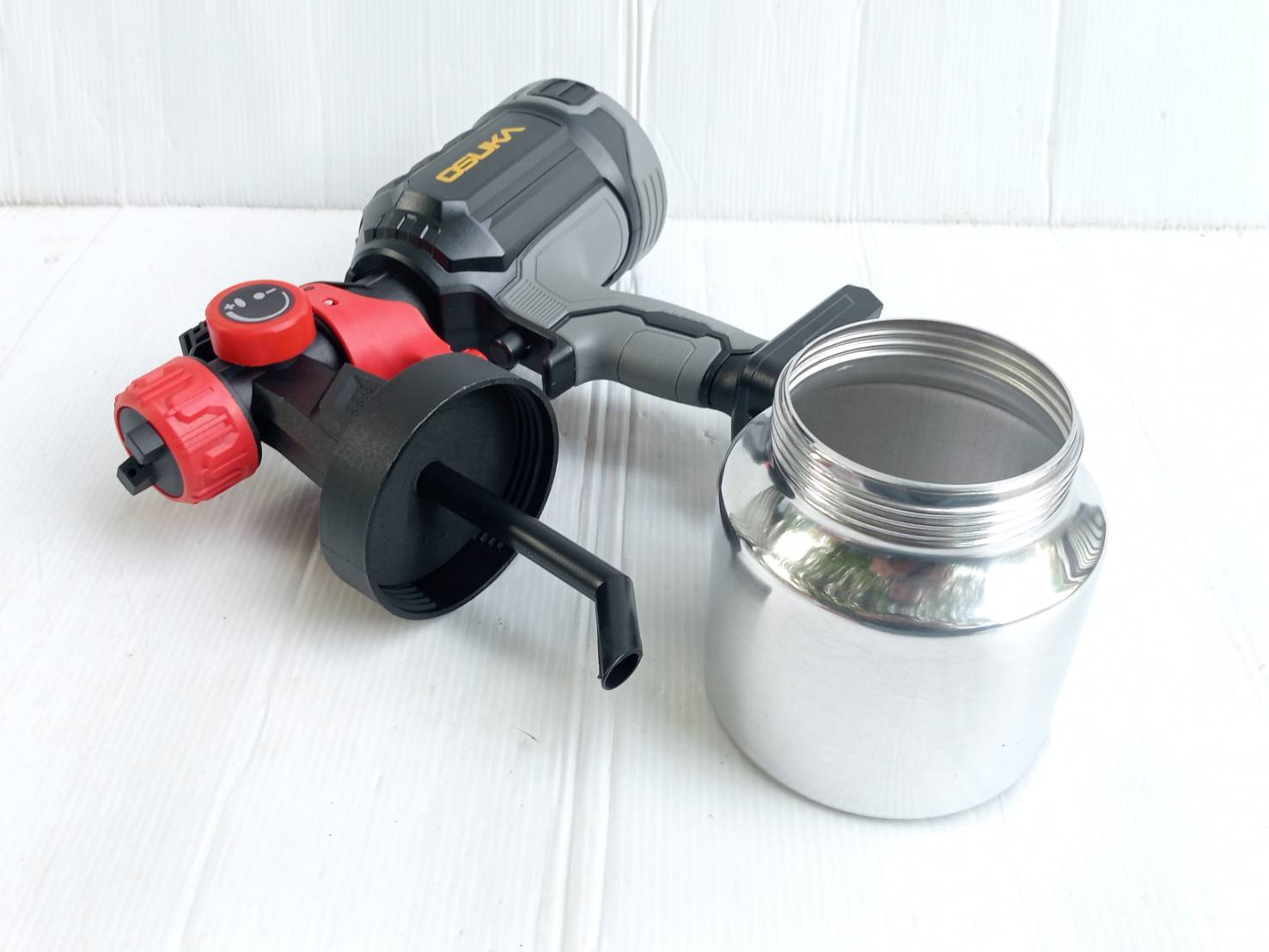 OSUKA ถังกาพ่นสี ภาชนะบรรจุสีอลูมิเนียม OCSG776-1