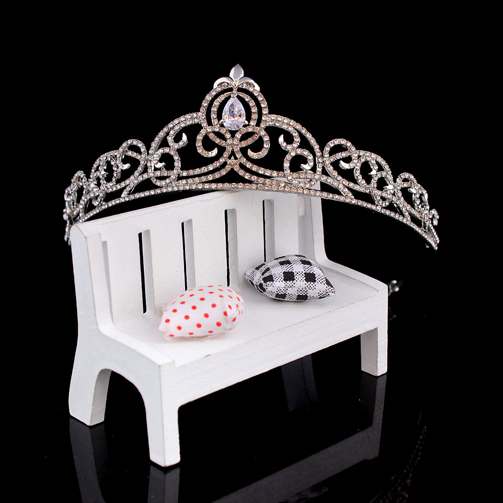 (พร้อมส่ง) เทียร่า 390 มงกุฎนางงาม มงกุฎเจ้าสาว มงกุฎเพชร งานพรีเมี่ยม สินค้าพร้อมส่งจากไทย