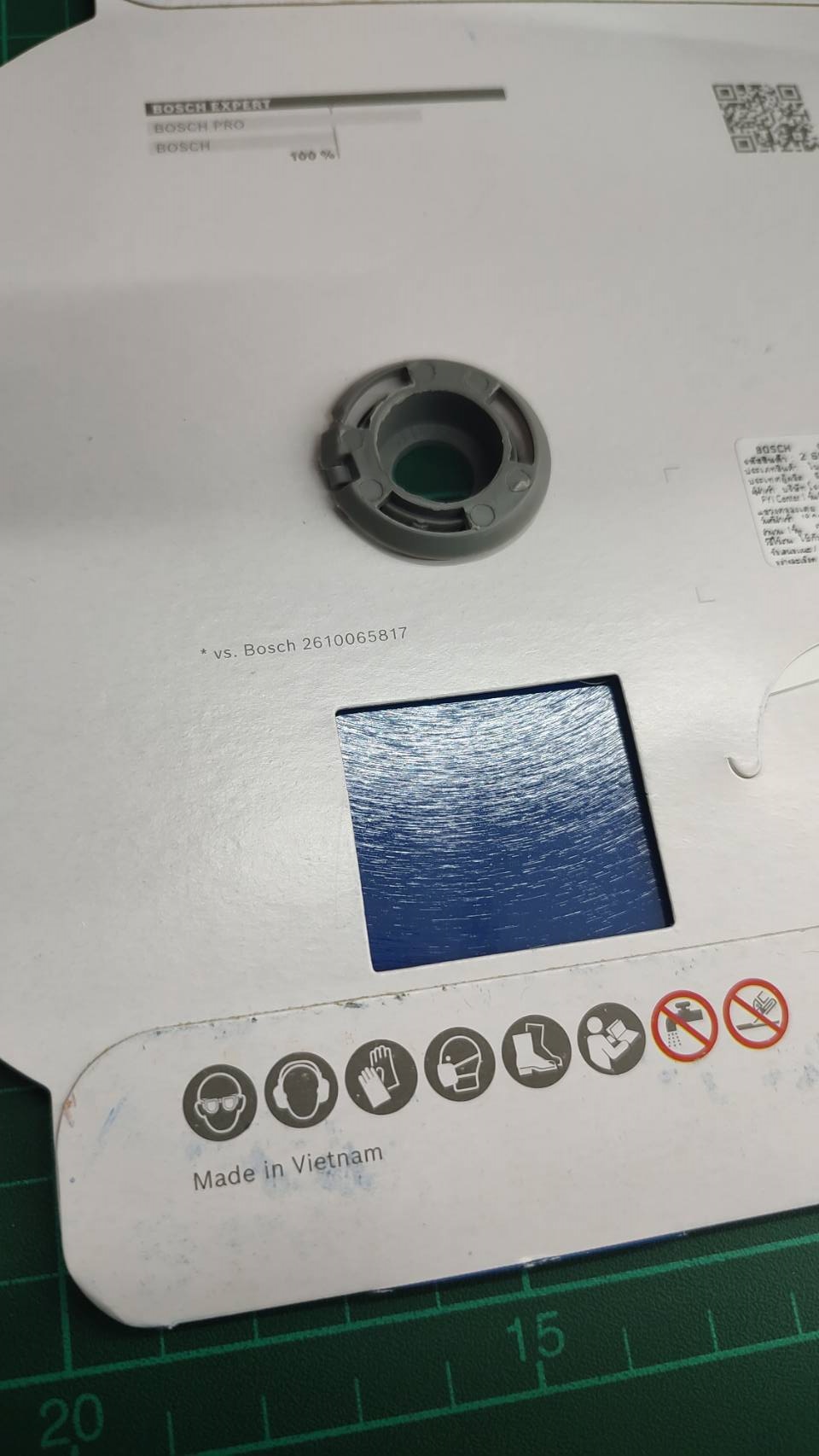 ใบเพชรตัดเหล็ก7" BOSCH 2608900535