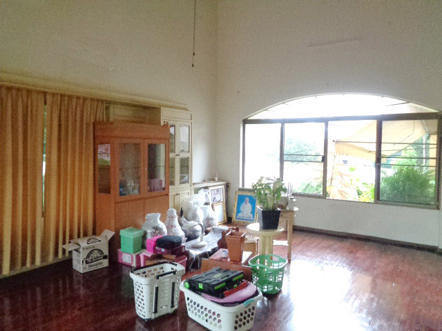 H1199 ขายบ้านเดี่ยวหลังมุม 288 ตร.วา หมู่บ้านศรีเจริญวิลล่า เทพารักษ์ โครงการติดถนนเทพารักษ์ ห่างแยกเทพารักษ์ 1.6 กม. ใกล้รถไฟฟ้า