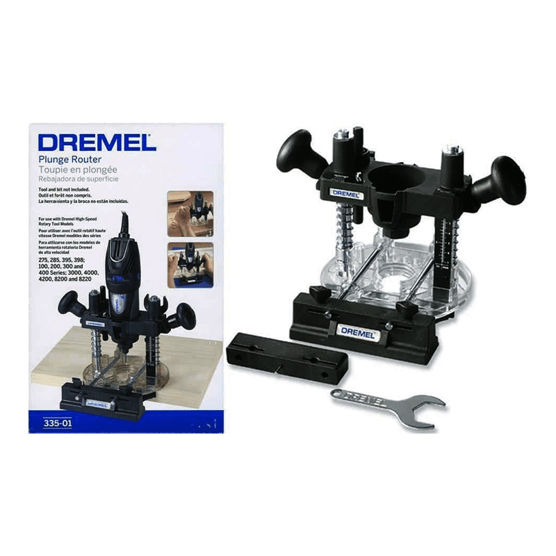 DREMEL อุปกรณ์เสริมประกอบเร้าเตอร์ รุ่น 335
