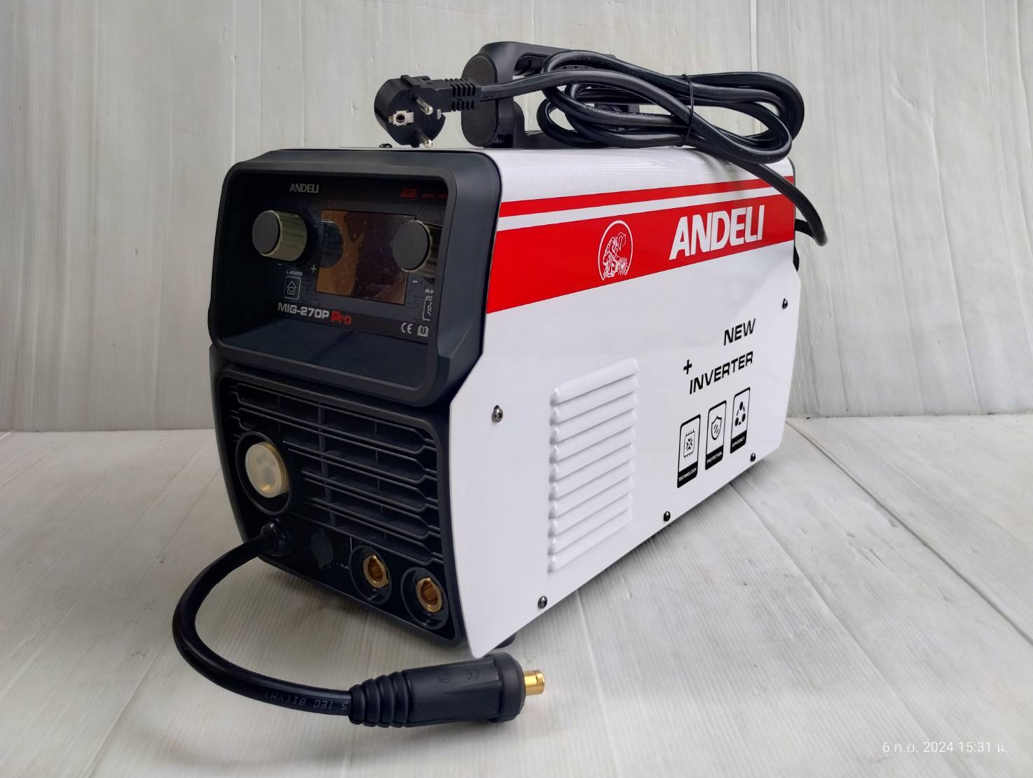 ANDELI MIG-270P PRO เครื่องเชื่อม มิกซ์