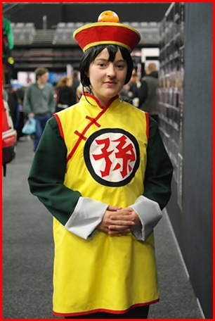 ชุดโกฮัง @ ดราก้อนบอล