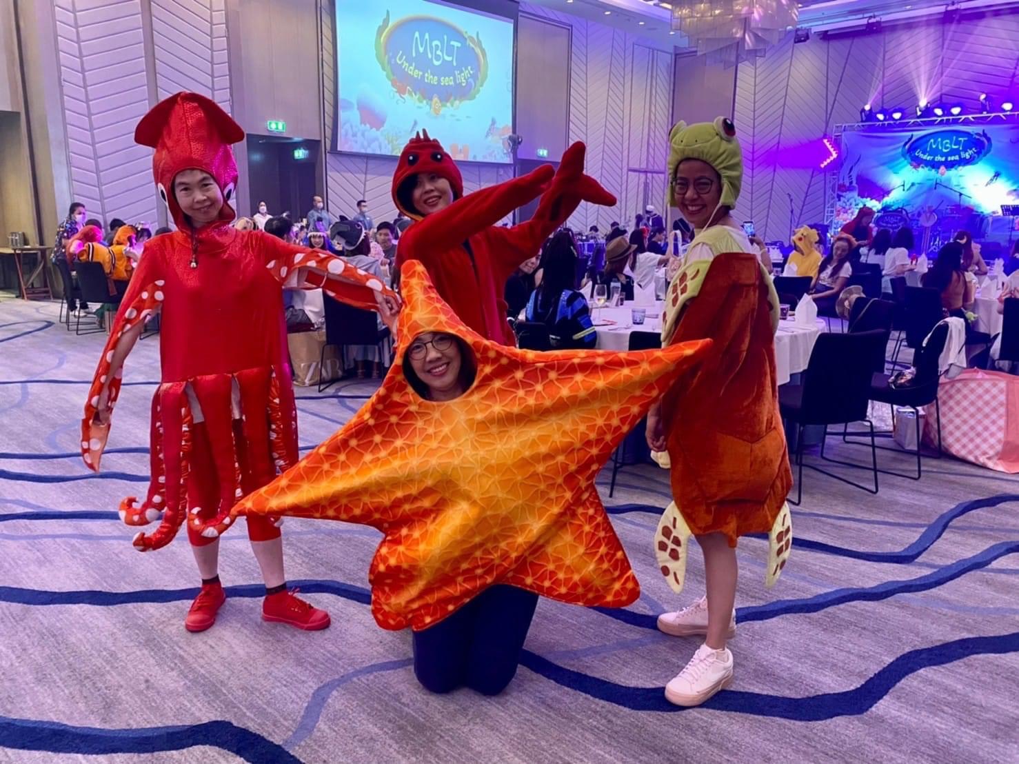 ชุดปลาดาว