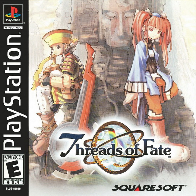 THREADS OF FATE [US : 1 Disc]