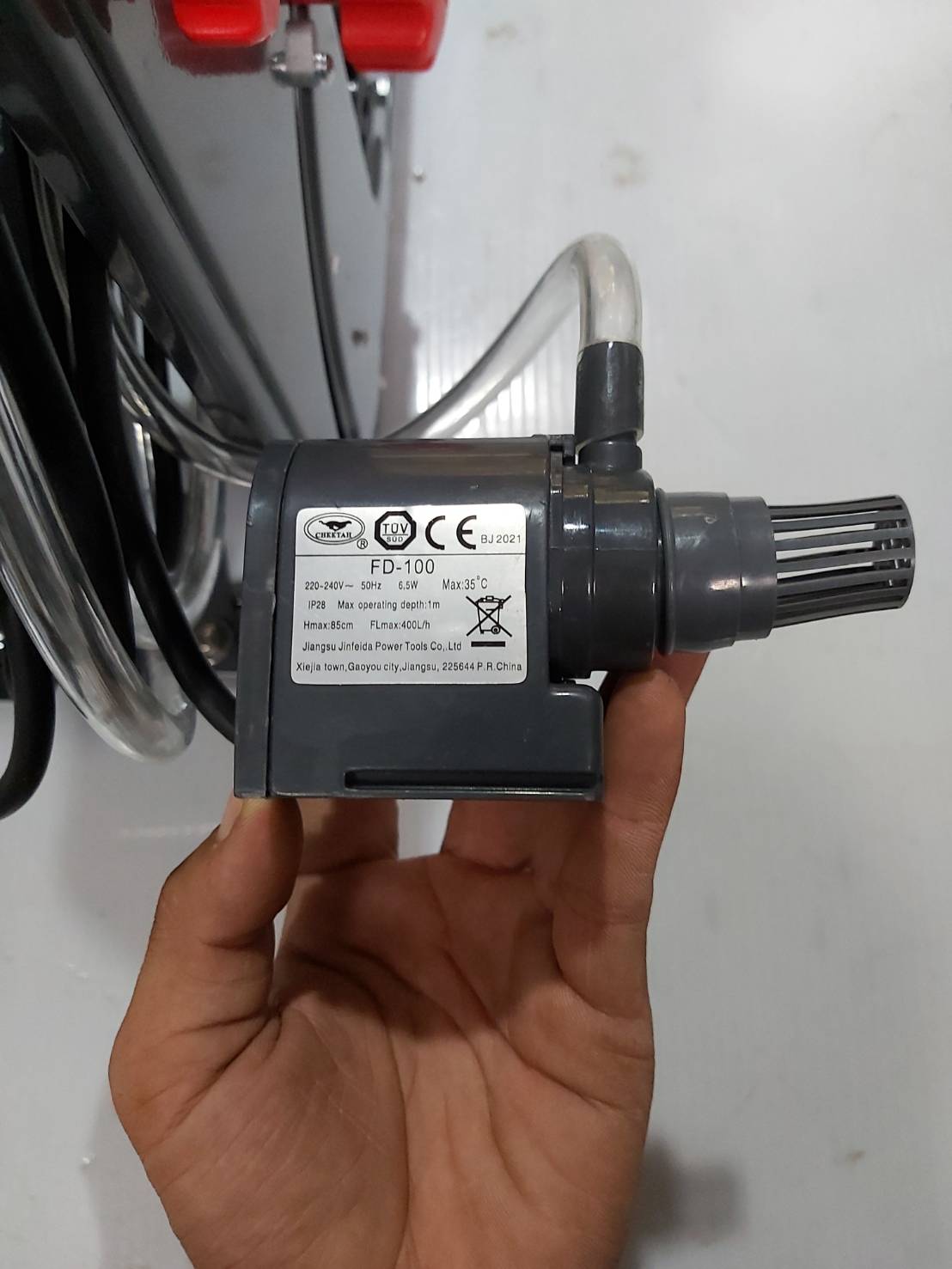 โต๊ะตัดกระเบื้อง36" (90ซม.)ใส่ใบ10" พร้อมขาตั้ง TS6112501 TOTAL