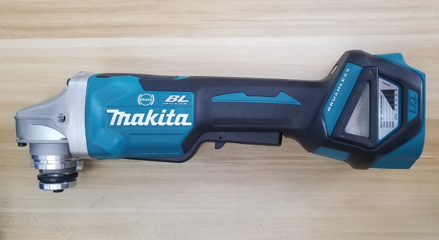 หินเจียรไร้สาย4" DGA418ZU MAKITA