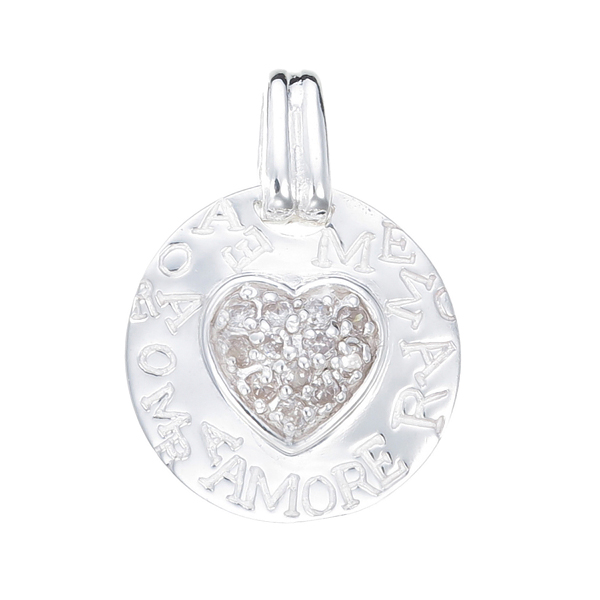 จี้เงินแท้925ประดับเพรชแท้สวิส เกรดดี น้ำใส ,จี้,จี้ เงิน,จี้ เงิน แท้,จี้ เพชร,จี้ เพชร แท้ ราคา ถูก,จี้แฟชั่น,จี้ผู้หญิง,จี้สวยๆ,Pendant silver925