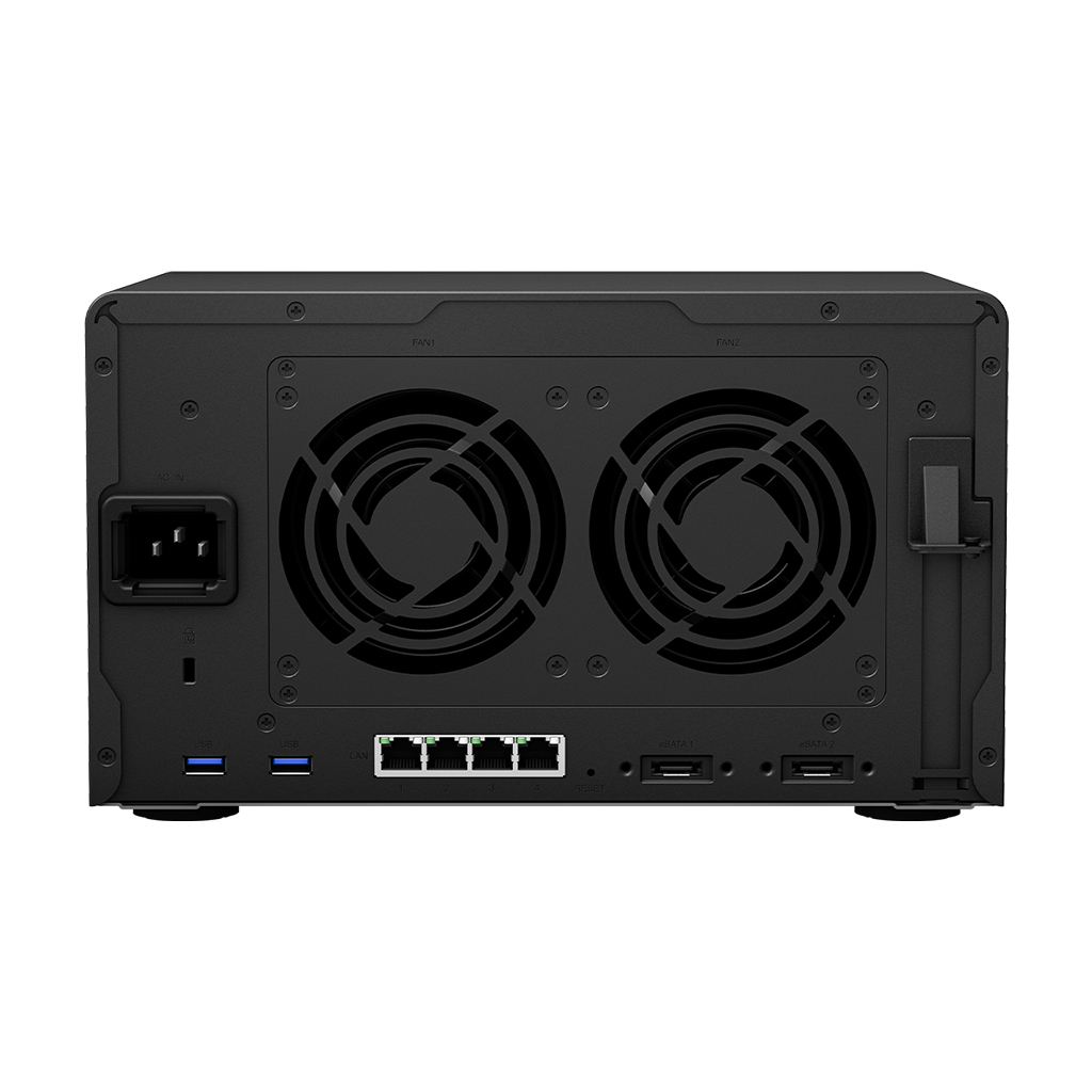 Synology DiskStation DS1621+: 6-bay DiskStation (up to 16-bay)
