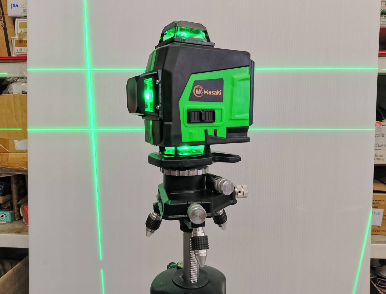 เลเซอร์วัดระดับ16เส้น MT-6500T MASAKI พร้อมขาตั้ง