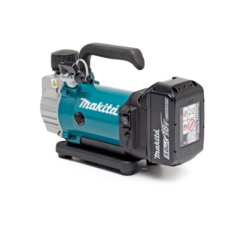 ปั๊มสูญญากาศไร้สาย 18V (แวคคั่ม) DVP180RT MAKITA