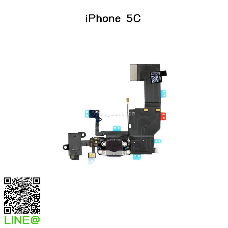 แพรก้นชาร์จ iPhone 5C