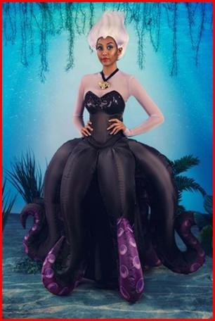 ชุดเออซูล่า Ursula / ชุดปลาหมึก