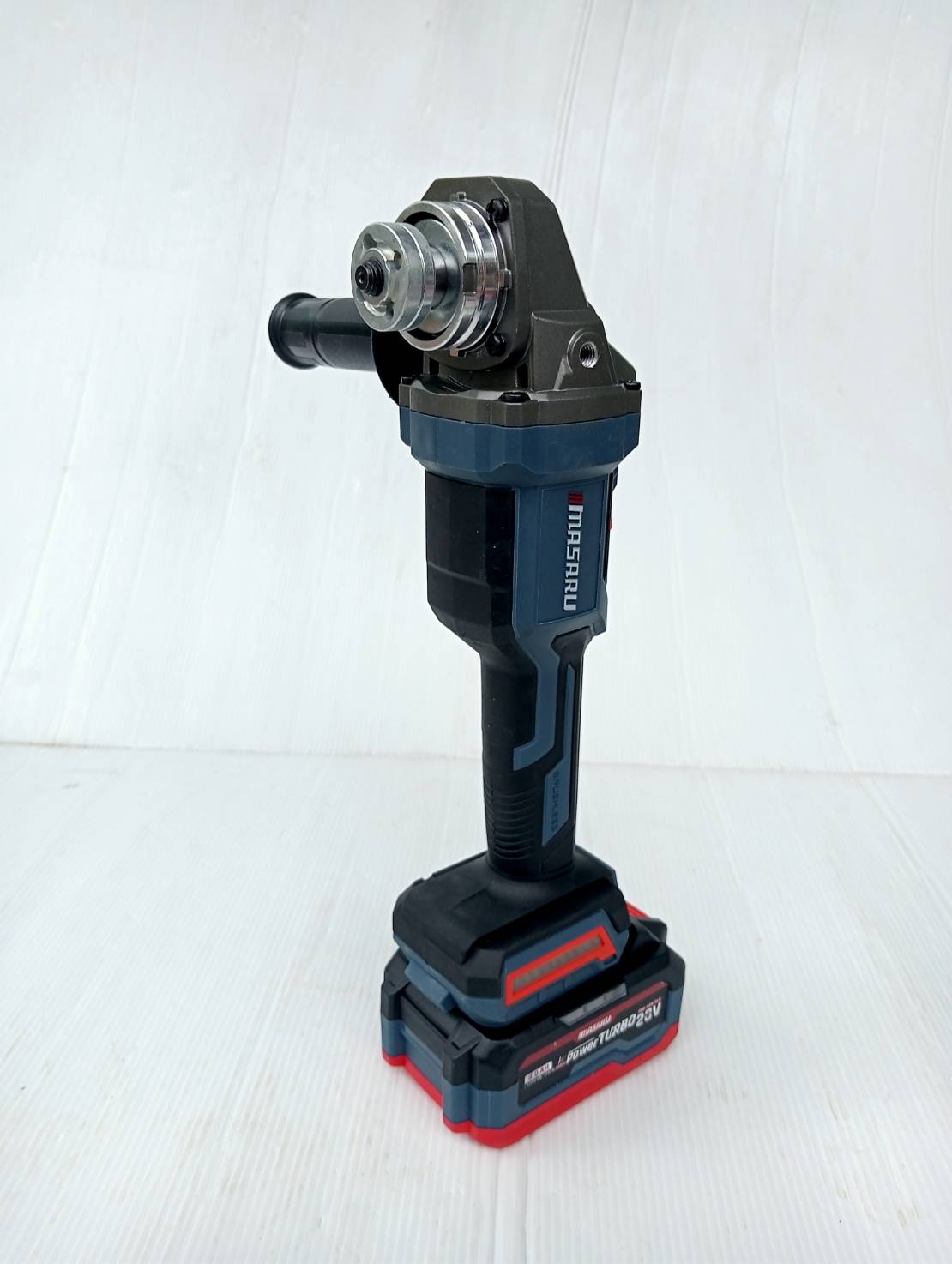 MASARU เครื่องเจียร20V SCG-615-B1 บลัสเลส มีกันสะบัด กันตก