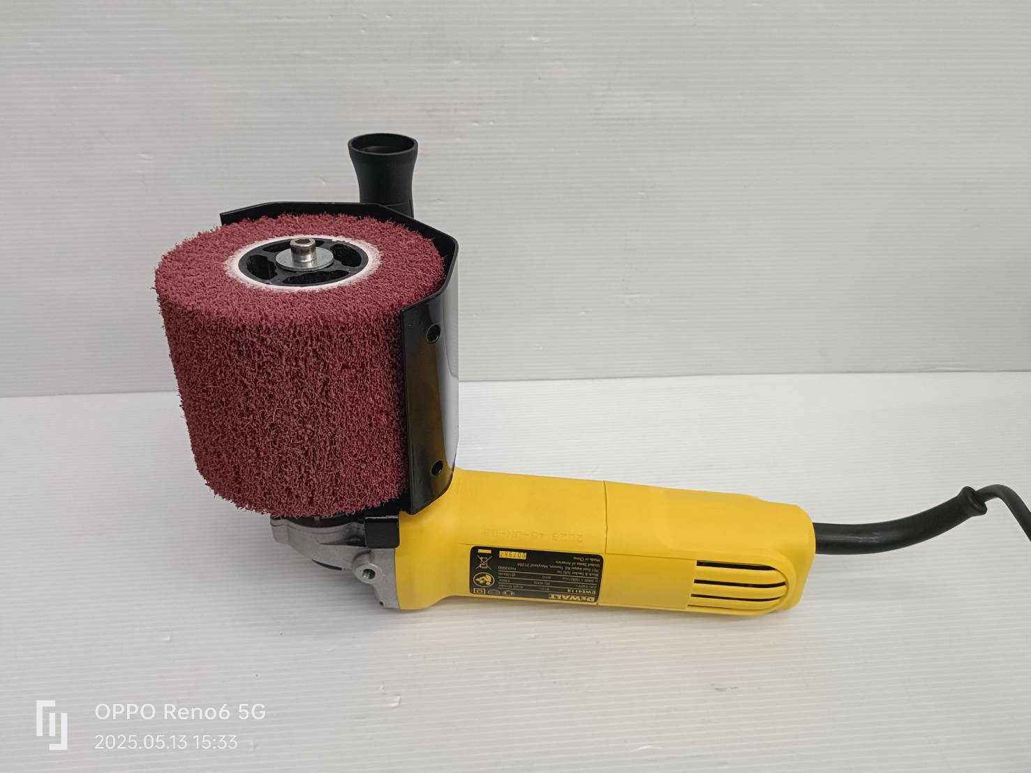 ชุดแปลงหินเจียร4นิ้ว สำหรับลูกขัดแฮร์ไลน์ G-120060