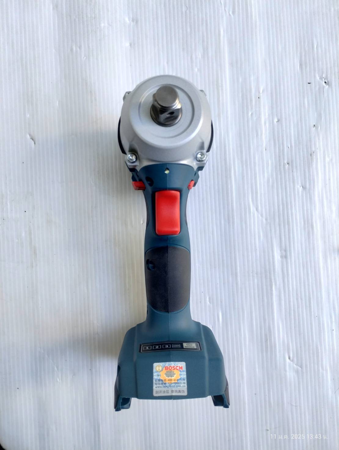 บล็อกไร้สาย1/2 GDS18V-350 BOSCH SOLO