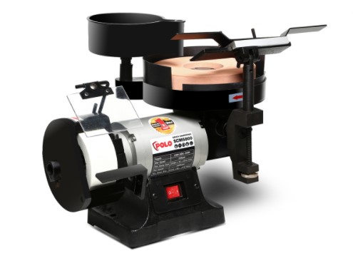 มอเตอร์หินไฟ+ลับใบกบ5" 1/4HP SCM5800 POLO