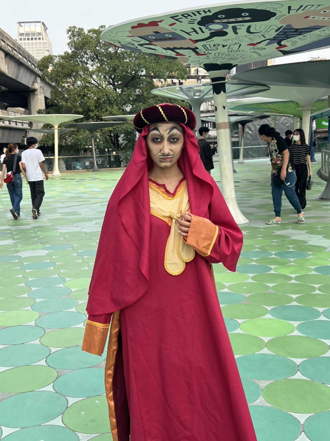 ชุดพ่อมดจาฟาร์ / อะลาดินกับตะเกียงวิเศษ