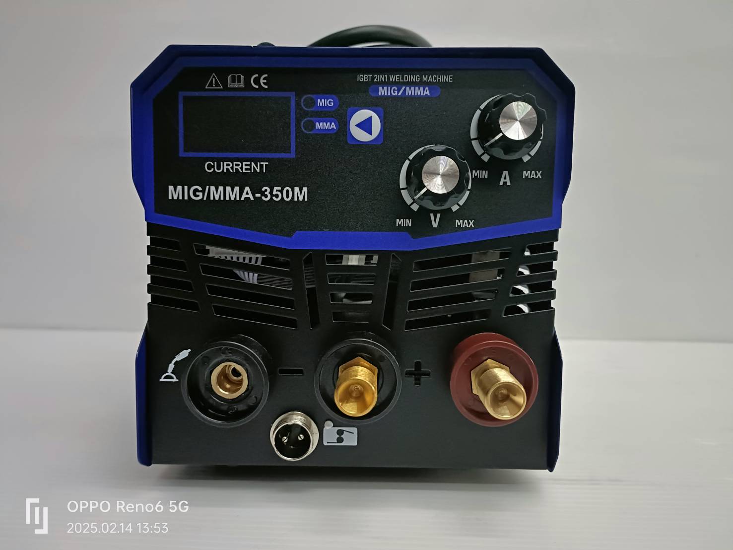 ตู้เชื่อม MIXPRO รุ่น MMa-350M เชื่อมได้ทั้งระบบ MIG และระบบ MMA
