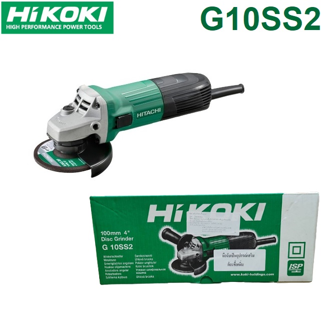 หินเจียร4" G10SS2 HIKOKI (HITACHI)