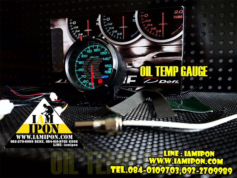 BF ADVANCE 13 COLOR Oil Temp วัดอุณหภูมิน้ำมันเครื่อง