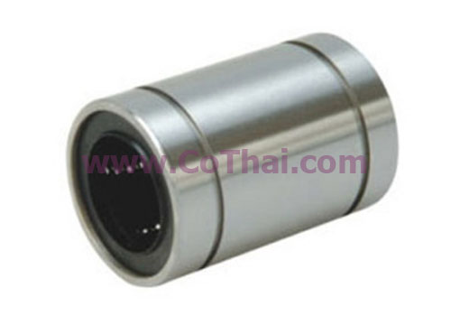 LM8UU ลิเนียร์แบริ่งสไลด์บุชกลมเพลาแข็ง 8mm