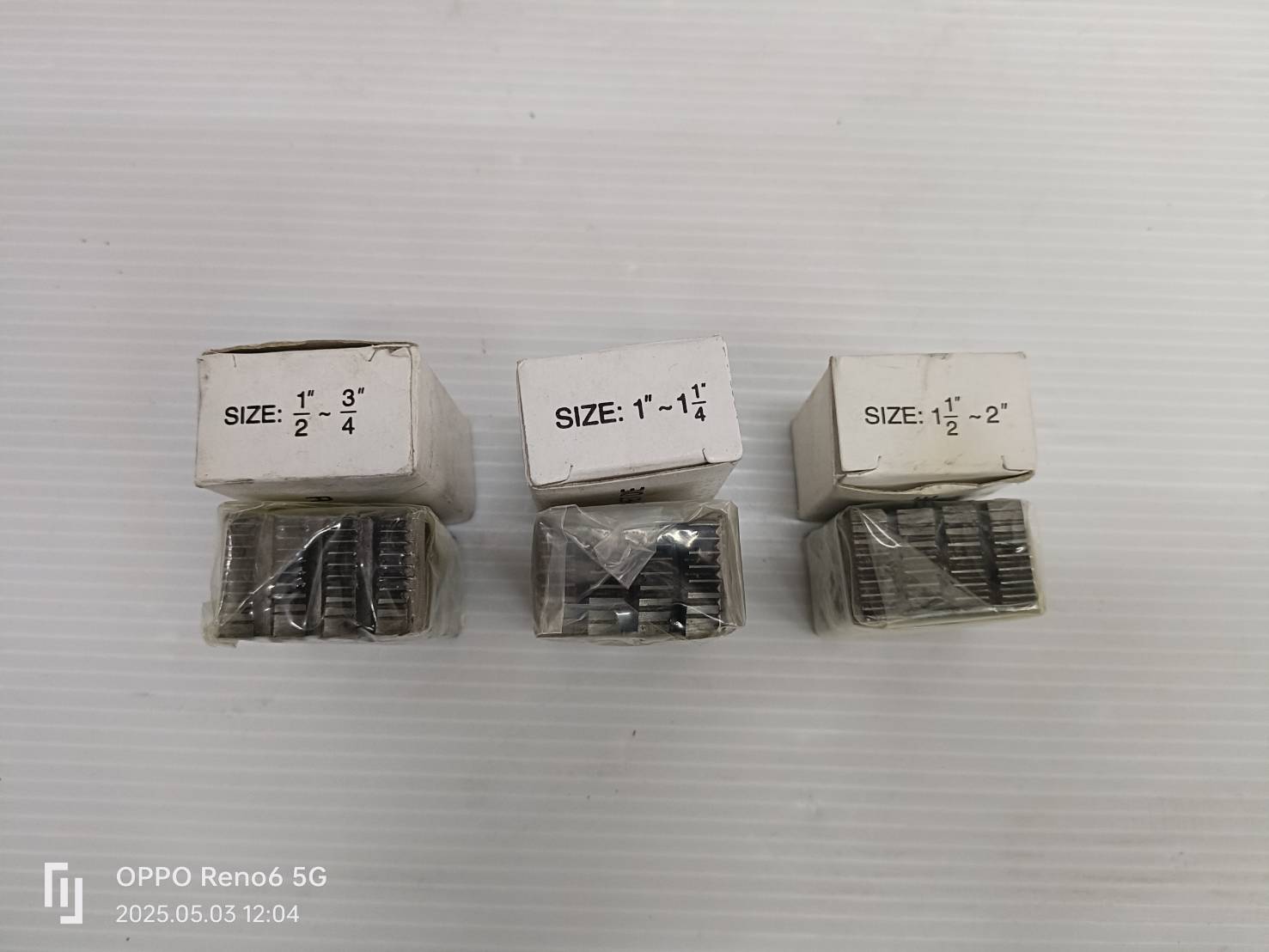 ชุดต๊าปเกลียวท่อปะปา รุ่น 114 OKURA