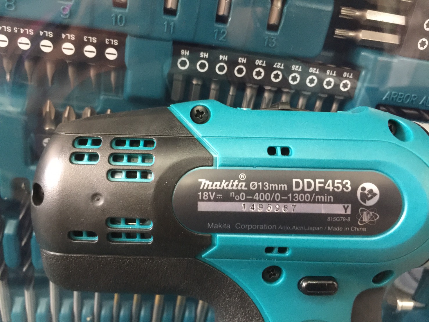 สว่านไขควงไร้สาย DDF453FX13 MAKITA