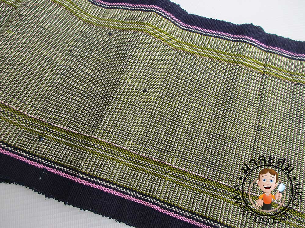 ผ้าแถบลายขิดใหญ่ L12