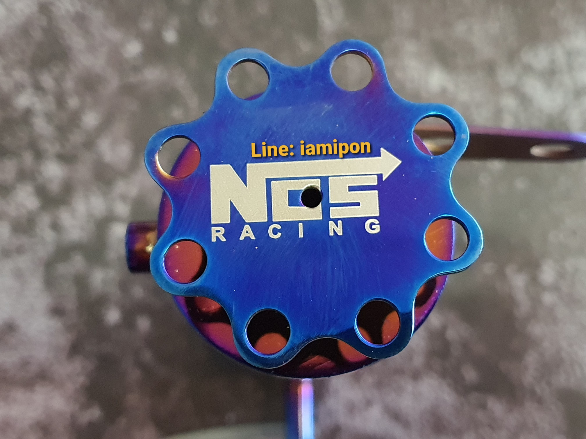 ป๋องพักนำ้ไทเทเนียม สวย เท่ เป็นคุณเอง