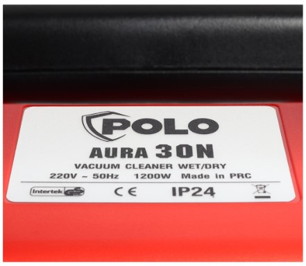 เครื่องดูดฝุ่นน้ำ-แห้ง รุ่น AURA30N POLO