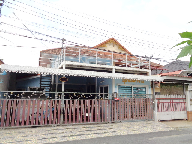 🚩H1216 ขายบ้านแฝด หมู่บ้านพฤกษา3 35.1 ตารางวา อยู่ซอยวัดลาดปลาดุก ต่อเติมเต็มพื้นที่ บางบัวทอง นนทบุรี