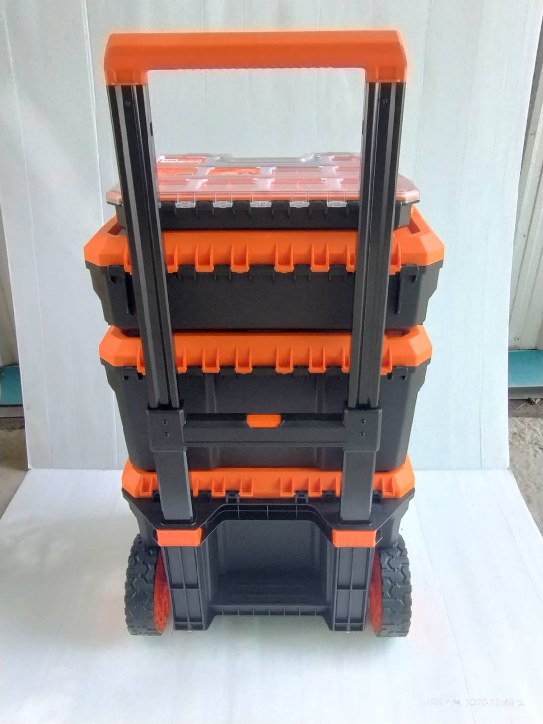 ชุดกล่องเครื่องมือ 5ชิ้น MultiSTACK+ PTT-MST5 PUMPKIN 20908