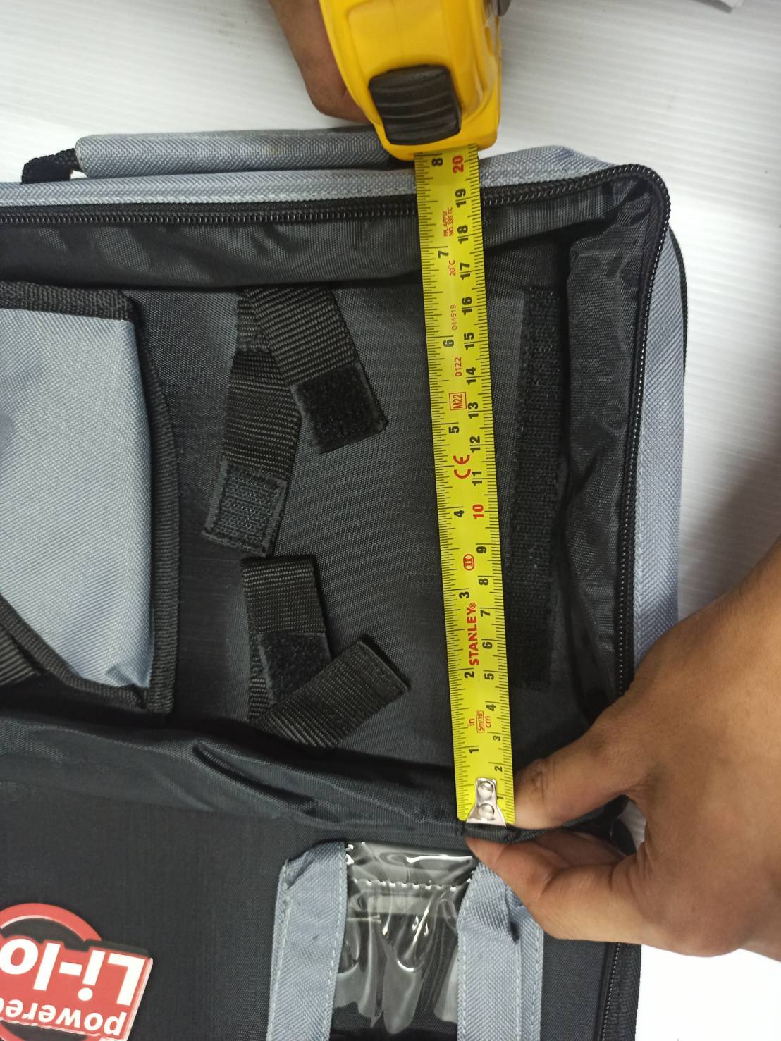 กระเป๋า MINI BAG BOSCH #1600A002BG สีเทา