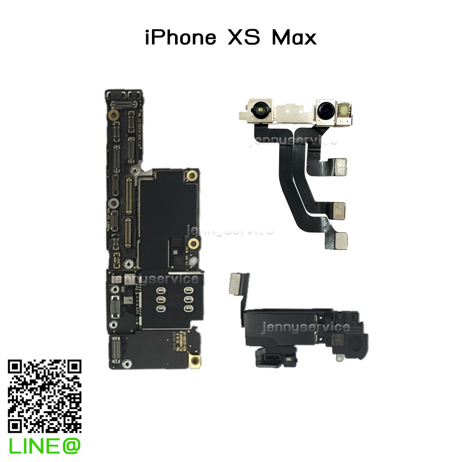 Mainborad iPhone XS Max (แสกนหน้า)