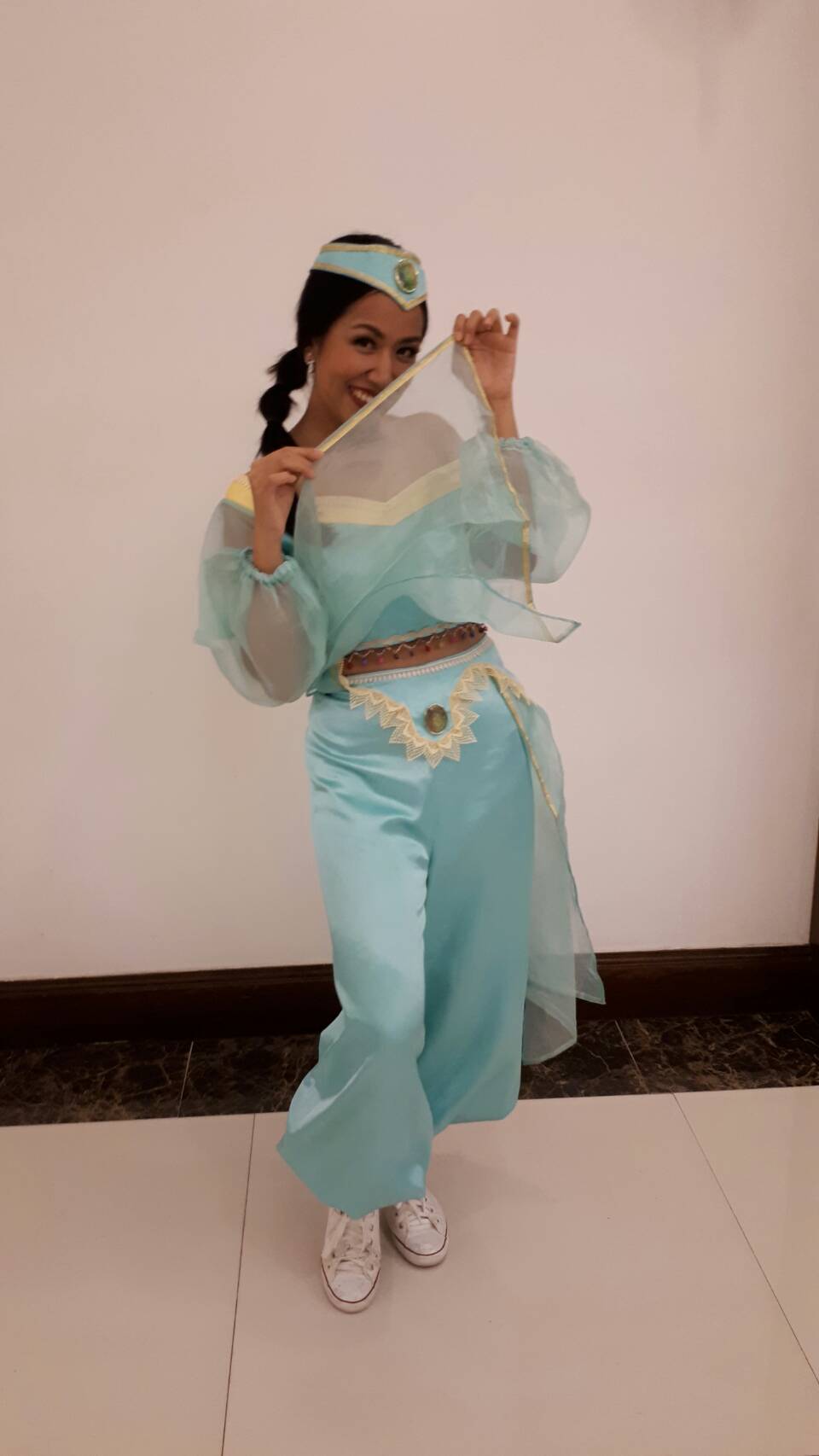 ชุดเจ้าหญิงจัสมิน / อะลาดินกับตะเกียงวิเศษ