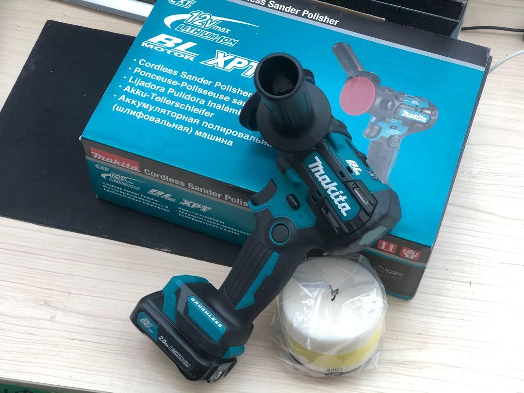 ขัดสี3" 12V PV301DZ MAKITA