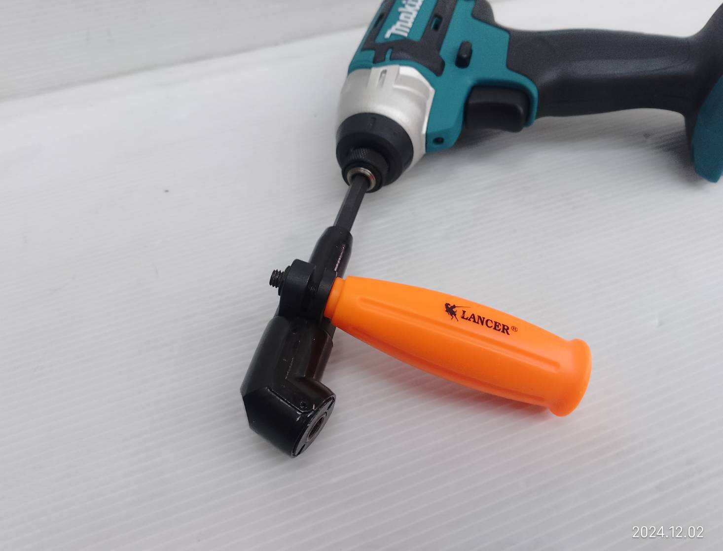 ข้อต่อหักมุม1/4 LC-38002 LANCER