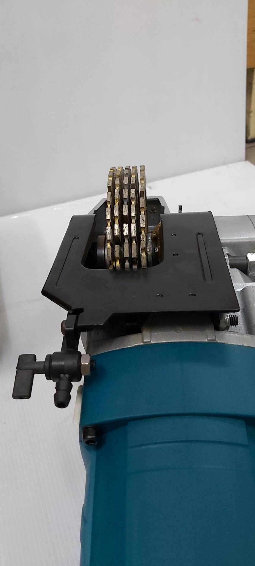 เครื่องเซาะร่องคอนกรีต5" OK-125WC OKURA