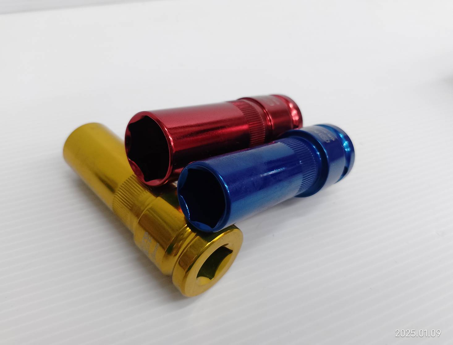 ชุดลูกบล็อกถอดล้อรถยนต์แกน 1/2 X 3 ชิ้น (เบอร์ 17, 19, 21) NETTO 61103