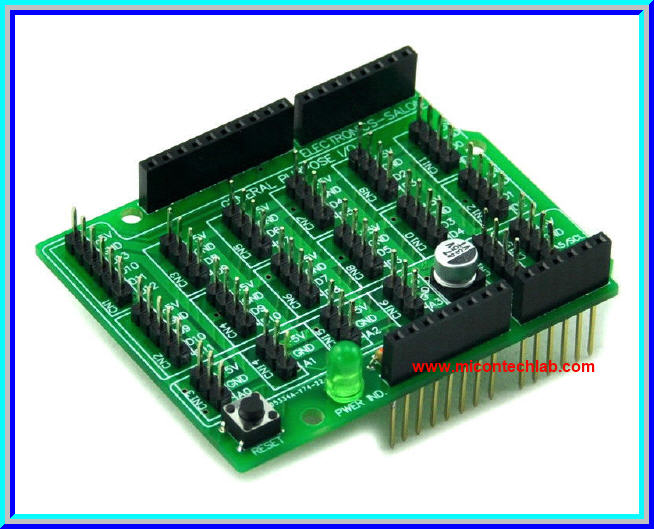 1x I/O Extension Arduino UNO Board DIY PCB