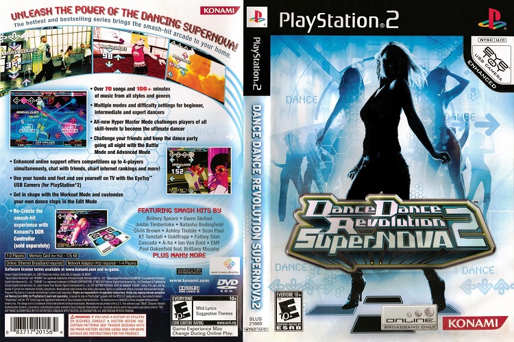 DANCE DANCE REVOLUTION SUPER NOVA 2 [US : DVD5 1 Disc]