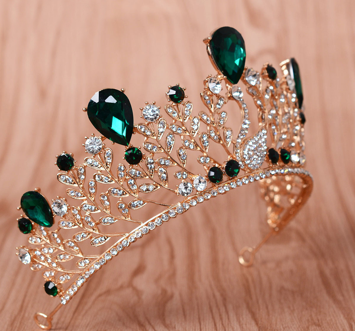 (พร้อมส่ง) เทียร่า 119 สีเขียว