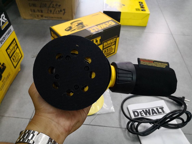 ขัดกระดาษกลม5" DWE6423 DEWALT