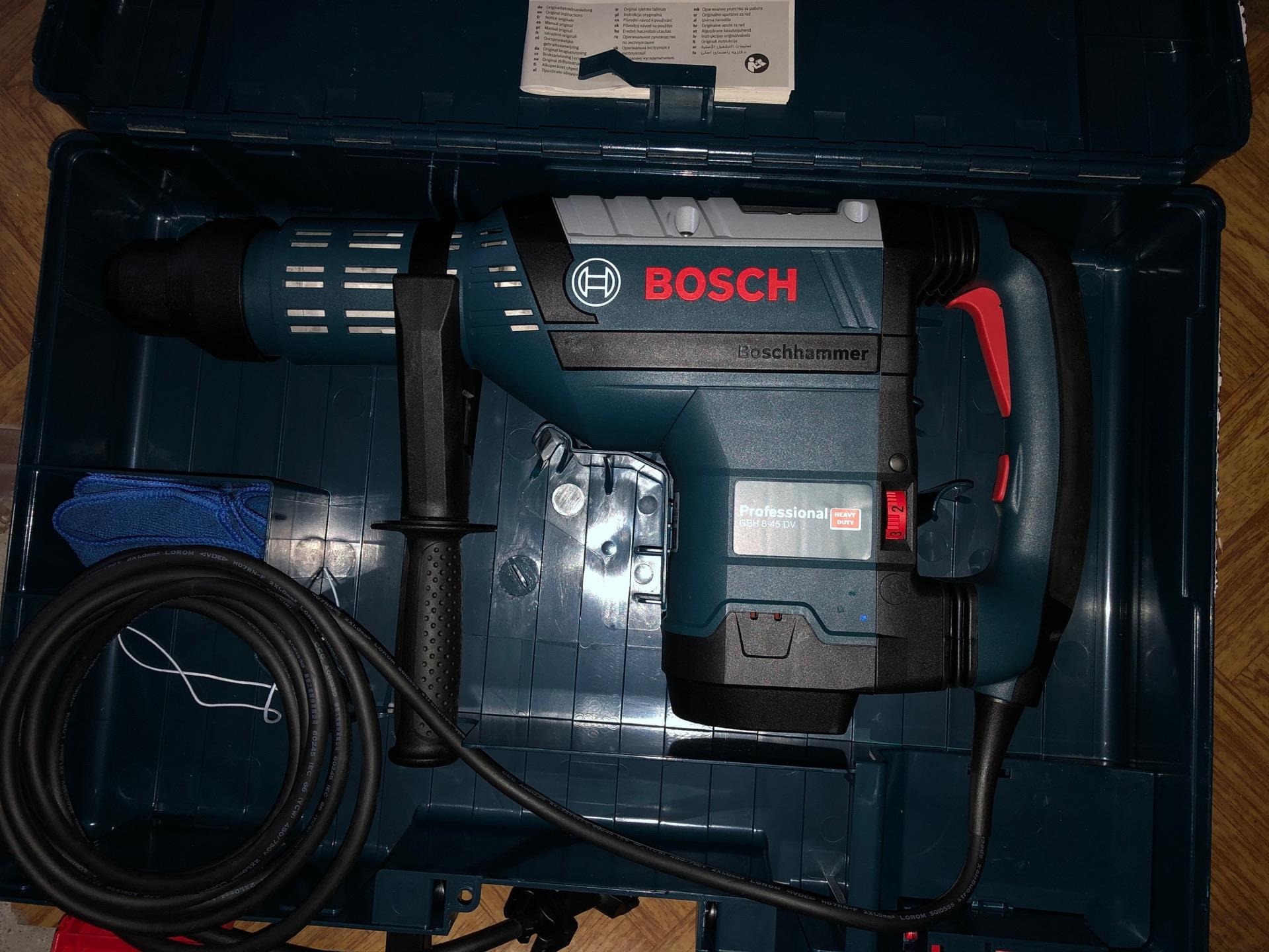 สว่านโรตารี่ GBH8-45DV BOSCH