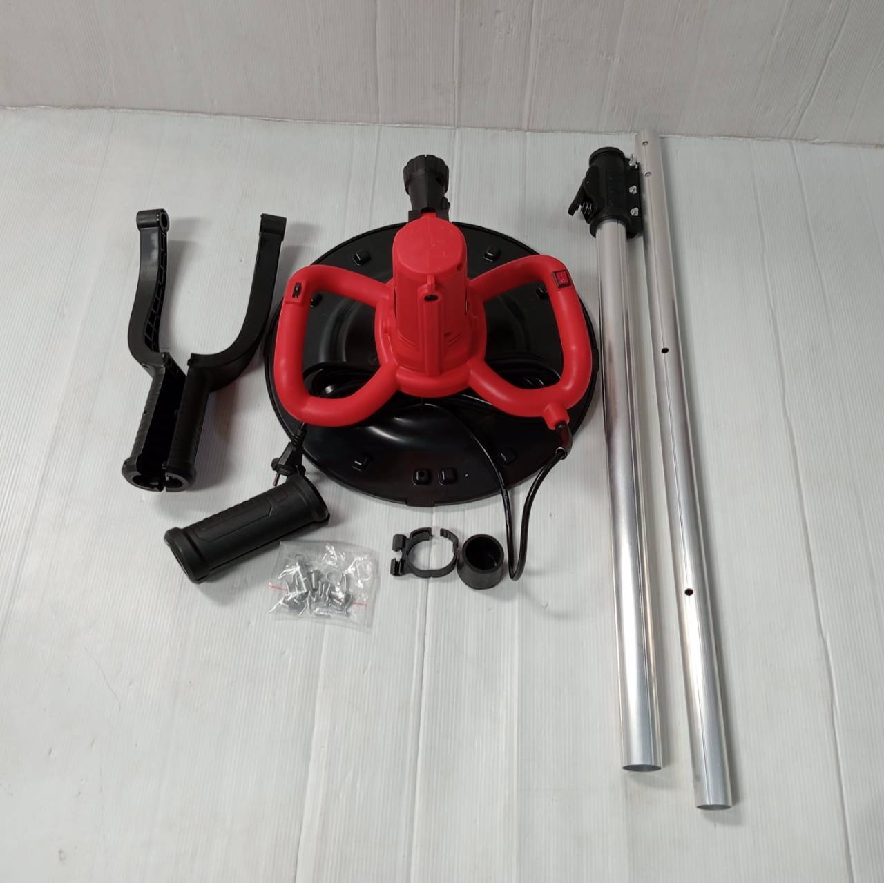 เครื่องขัดผนัง ขัดฝ้า16" A-OK-DWS380-LR OKURA พร้อมด้าม