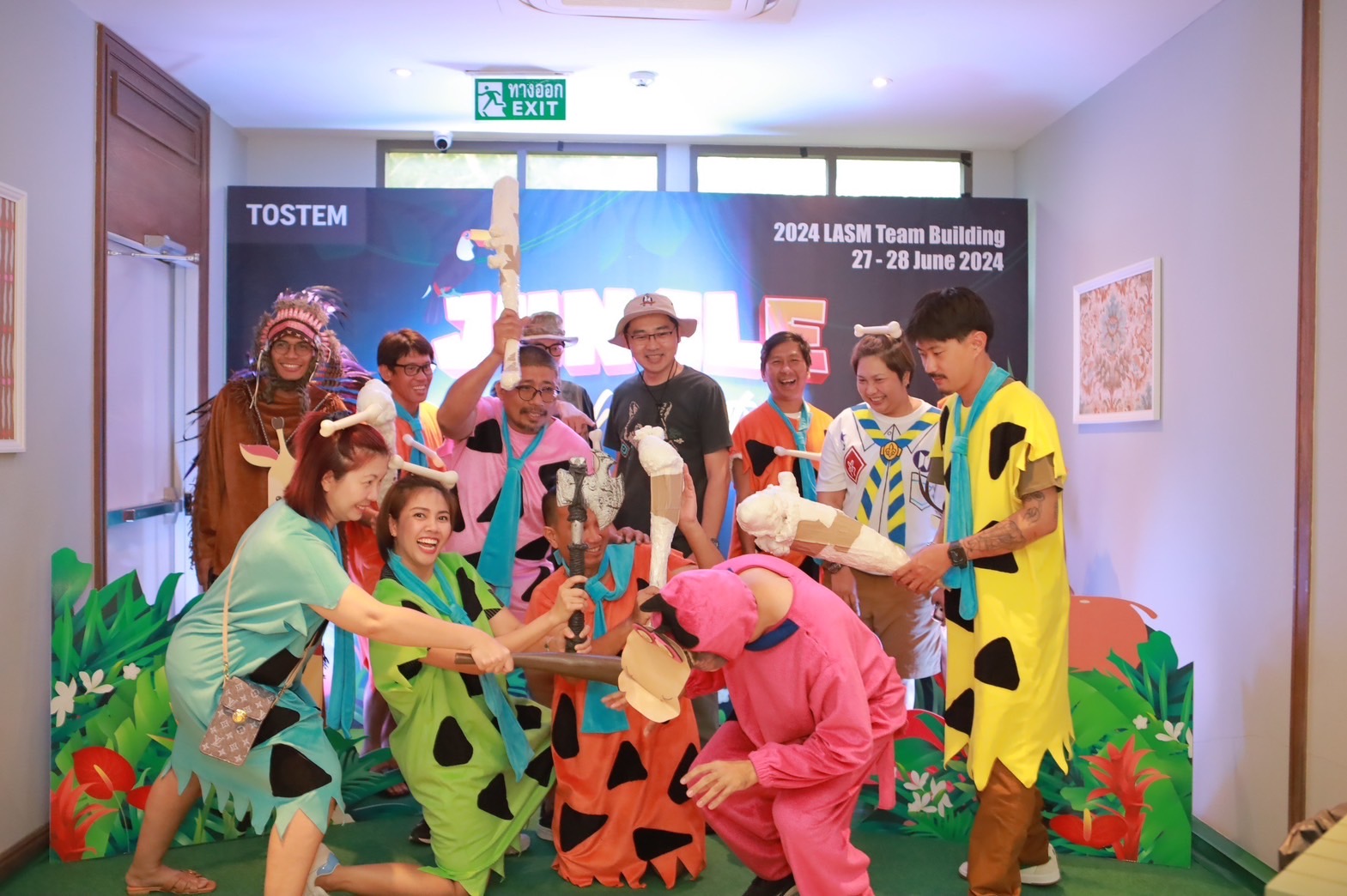 ชุดเฟรส @ มนุษย์หินฟริ้นสโตน